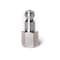 Steelman 1/4" Plated Steel Quick Disconnect Plug with 1/4" Female NPT Threads 14F14T-IND - alternate 3